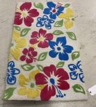 Chica Collection Floral Blue/Multi 2'7 x 3'8 Rug