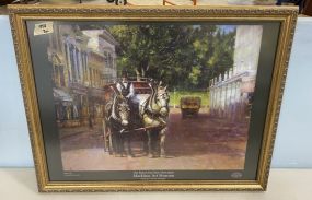 Mackinac Art Museum Print