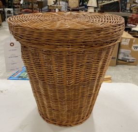 Woven Clothes Hamper