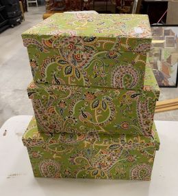 Raymond Waites Decorative Storage Boxes