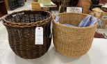 Two Decorative Baskets