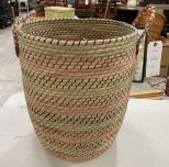 Home Goods Straw Basket