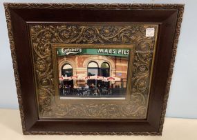 Carlsbery Photograph Framed