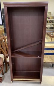 Cherry Finish Pressed Wood Bookcase