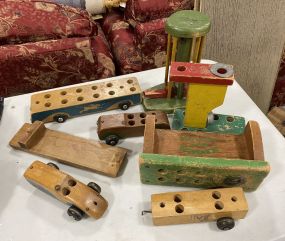 Vintage Wood Childrens Toys