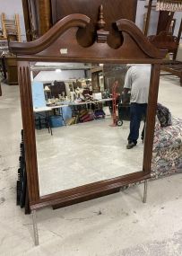 Cherry Dresser Mirror