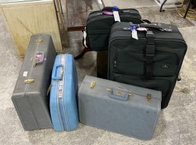 Group of Traveling Luggage