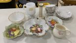 Collection of Porcelain Pieces