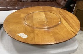 Wood Swivel Lazy Susan