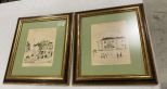 Colonial Style Framed Prints