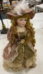 Porcelain Girl Doll