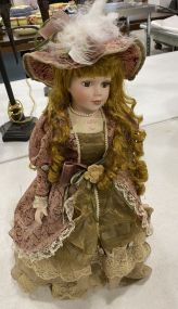 Porcelain Girl Doll