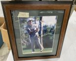 Signed Golf Photo