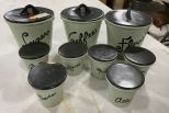 Group of Spice Containers
