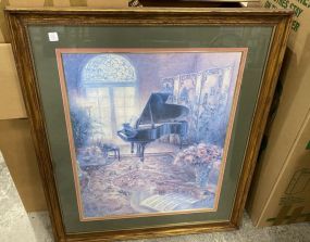 Large Print of Music Room