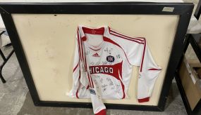 Signed Chicago Fire Soccer Jersey