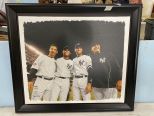 New Yankees Baseball Print