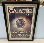 Galactic Duling Hall Poster
