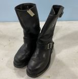 Harley Davidson Size 11 Leather Motorcycle Boots