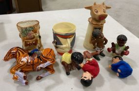 Vintage Children Toys and Figurines