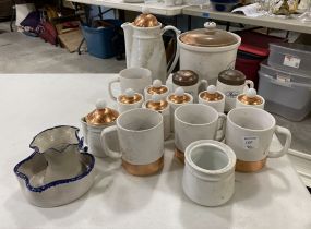Group of Porcelain Canisters