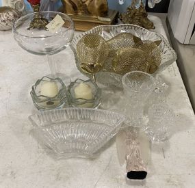 Group of Assorted Glassware