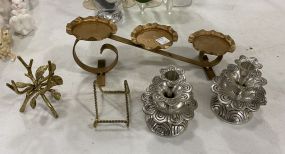 Grouping of Metal Decor