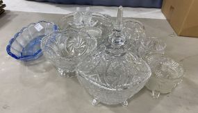 Grouping of Cut Glass and Lead Crystal