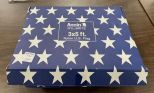 2 Annin NYL-BRITE 3x5 ft. Nylon U.S. American Flags in Box