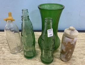Grouping of Assorted Glass and Ceramic