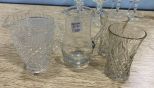 Grouping of Glassware