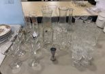 Grouping of Glassware