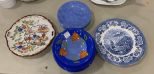 Grouping of Plates and Limoges