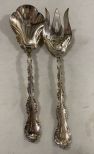 Sterling Salad Fork and Spoon