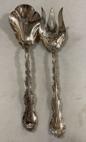 Sterling Salad Fork and Spoon