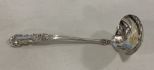 Gorham Buttercup Pattern Sterling Ladle