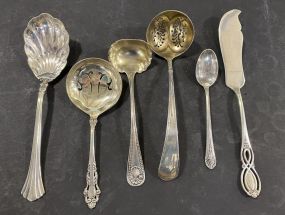 6 Sterling Serving Flatware