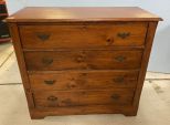 1800's Early American Chest of Drawers