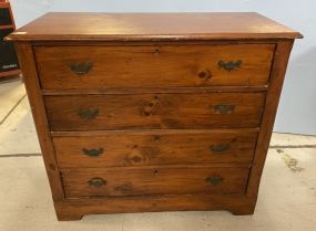 1800's Early American Chest of Drawers