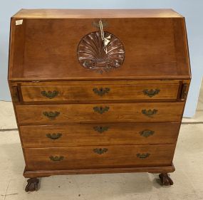 Antique Ball-n-Claw Secretary