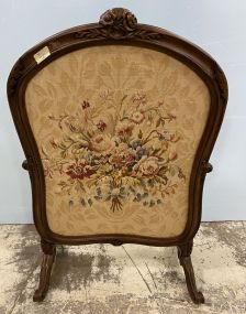Antique French Style Fire Screen