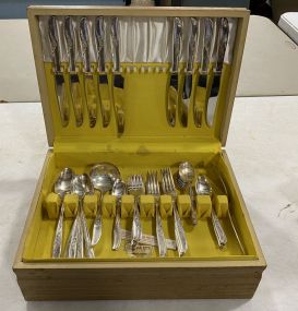 WM A Rogers Sectional Oneida Flatware Set