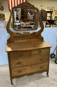 Antique Oak Dresser