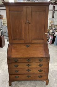 19th Century Chippendale Style Secretary Bookcase