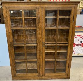 Large Oak Bookcase