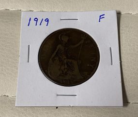 1919 British Large Penny
