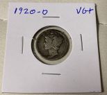 1920-D Mercury Dime