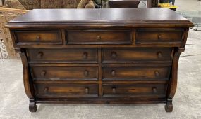 Empire Style Reproduction Double Dresser