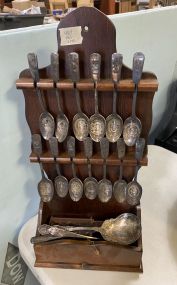 Collectible 13 Colonies Spoons