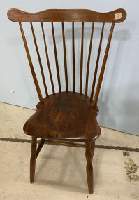 Antique Hand Crafted Windsor Side Chair